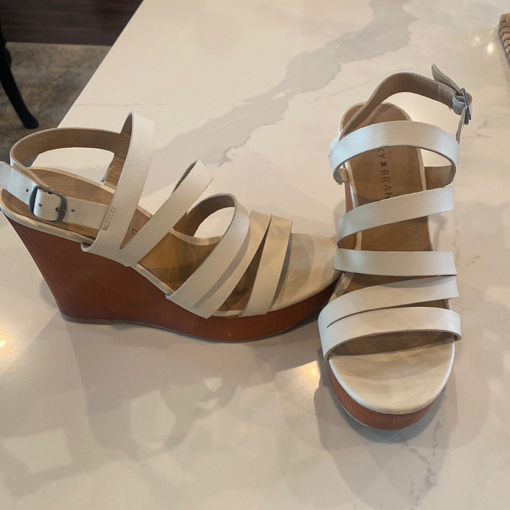 Lucky Brand Wedge Sandal